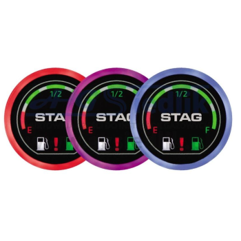 Przełącznik benzyna / gaz AC STAG LED 600 VIP